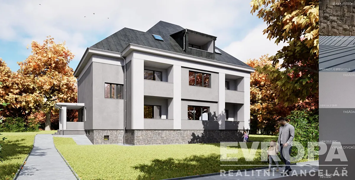 Prodej bytu 3+kk 90 m²